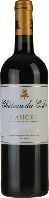 Château du Cèdre Cahors AOC Verhaege - 2022 - Südwesten, Frankreich