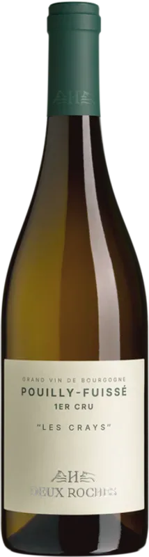 Pouilly-Fuissé AOP 1er Cru Les Crays Domaine des deux Roches - 2023 - Burgund, Frankreich