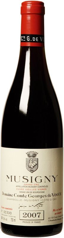 Musigny Vieilles Vignes ac Grand Cru Comte de Vogüé - 2017 - Burgund, Frankreich