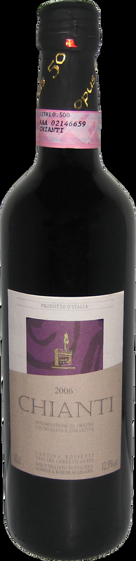 Cantine Rossetti Chianti Cantine Rossetti - 2019 - Toskana, Italien