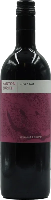 Cuvée Rot AOC Zürich Zweifel Weine - 2023 - Zürich, Schweiz