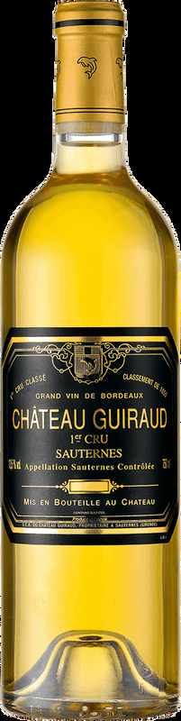 Chateau Guiraud 1er Cru Classe Sauternes AOC Château Guiraud - 2008 - Bordeaux, Frankreich
