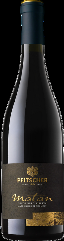 Pinot Nero Riserva Matan Weingut Pfitscher - 2021 - Südtirol, Italien