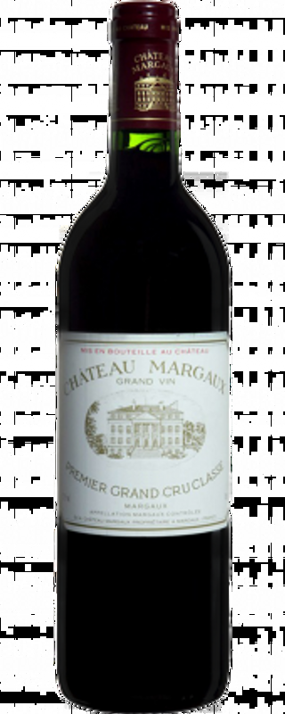 Chateau Margaux 1er cru classe Margaux AOC Château Margaux - 2013 - Bordeaux, Frankreich