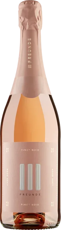 III Freunde Pinot Noir Rosé Sekt Drei Freunde Weine - Rheintal, Deutschland