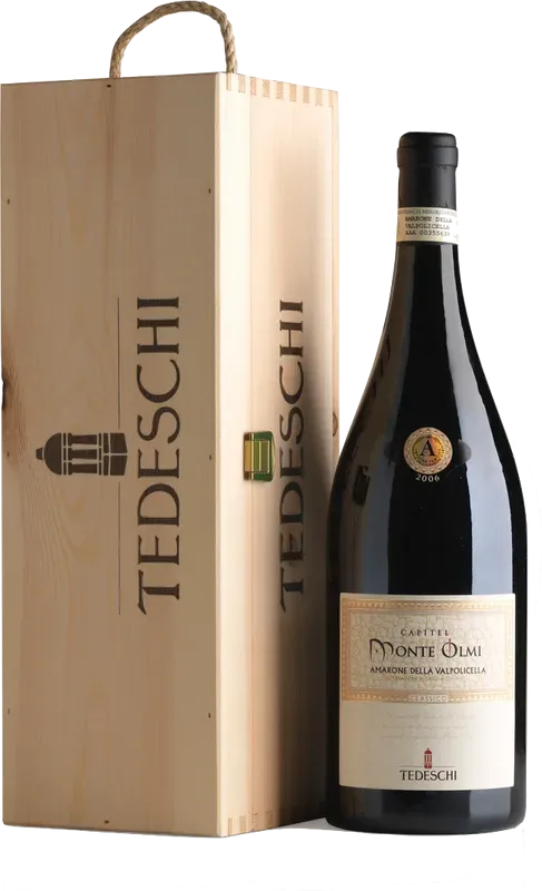 Amarone Classico Riserva 'Capitel Monte Olmi' DOC Tedeschi - 2016 - Veneto, Italien