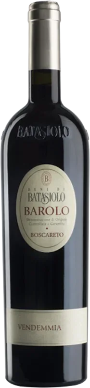 Barolo DOCG Vigneto Boscareto Beni di Batasiolo - 2016 - Piemont, Italien