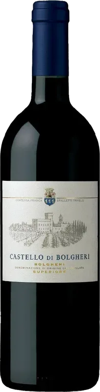 Castello di Bolgheri Bolgheri Superiore DOC Castello di Bolgheri - 2022 - Toskana, Italien