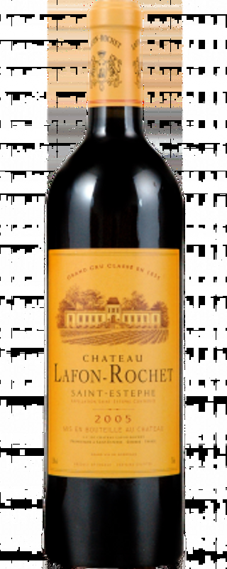 Chateau Lafon Rochet 4eme cru classe Château Lafon-Rochet - 2017 - Bordeaux, Frankreich