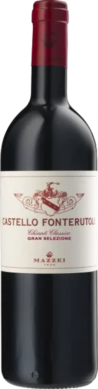Castello Fonterutoli Gran Selezione Chianti Classico DOCG Marchesi Mazzei - 2020 - Toskana, Italien