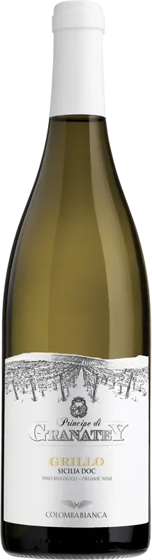 Principe di Granatey Grillo Sicilia DOC Colomba Bianca - 2024 - Sizilien, Italien
