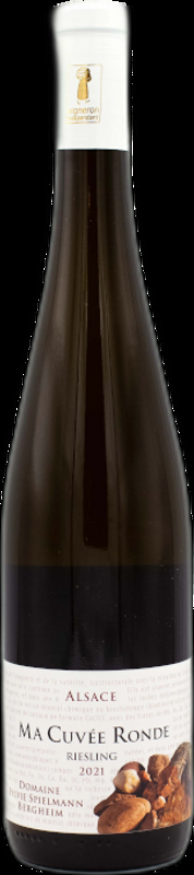 Ma Cuvée Ronde Riesling AOC Alsace Domaine Sylvie Spielmann - 2021 - Elsass, Frankreich