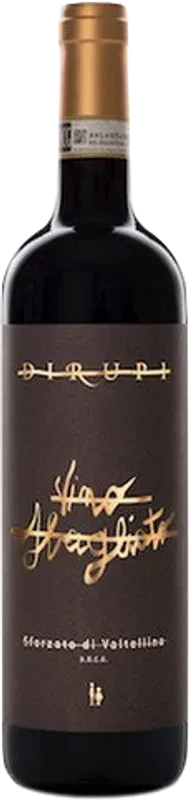 Vino Sbagliato Sforzato di Valtellina DOCG Dirupi - 2021 - Lombardei, Italien