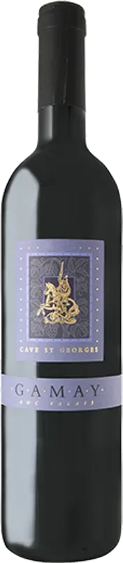 Gamay du Valais AOC Cave St Georges Clavien - 2024 - Wallis, Schweiz