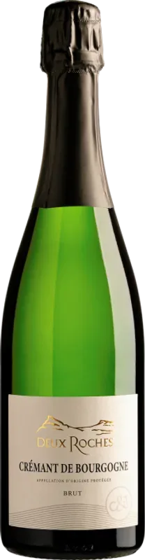 Crémant de Bourgogne Brut AOP Domaine des deux Roches - Burgund, Frankreich