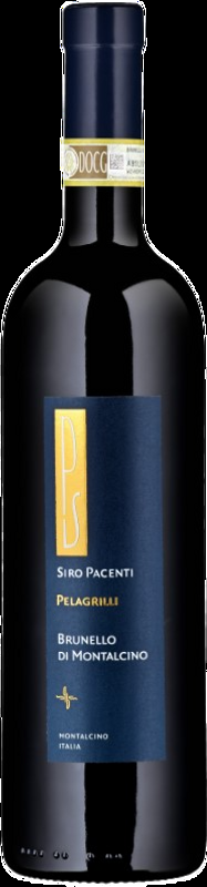 Brunello di Montalcino Pelagrilli DOCG Siro Pacenti - 2017 - Toskana, Italien