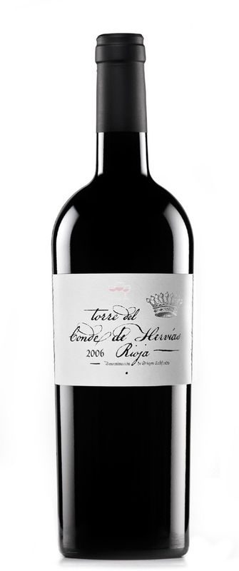Rioja DOCa Torre del Conde de Hervias Conde de Hervías - 2018 - Oberer Ebro, Spanien