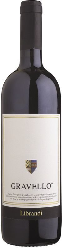 Gravello IGT Rosso Val di Neto Librandi - 2020 - Kalabrien, Italien