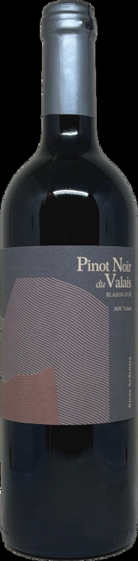 Pinot Noir de Sion Réserve Rives Ardentes AOC Morand Frères - 2023 - Wallis, Schweiz
