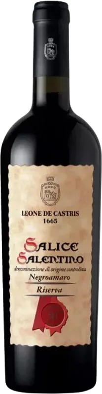Salice Salentino Riserva DOC Leone de Castris - 2020 - Apulien, Italien