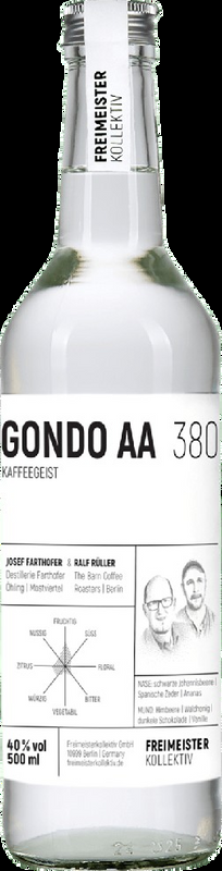 Gondo AA Kaffeegeist Freimeister Kollektiv - Österreich