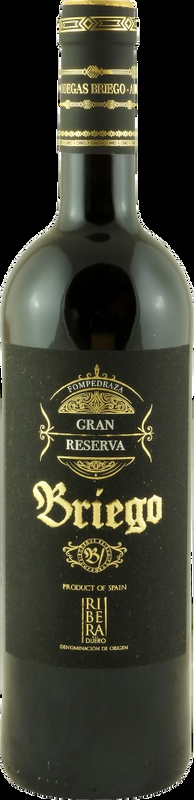 Briego Gran Reserva Ribera del Duero DO Bodegas Briego - 2016 - Duero-Tal (Castilla y Leon), Spanien