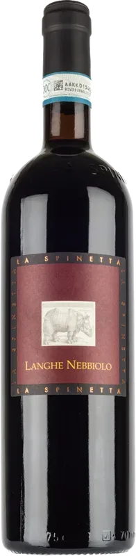 Nebbiolo Langhe DOC Biologico La Spinetta - 2023 - Piemont, Italien