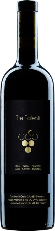 Tre Talenti Cuvée Rouge Domaine Grisoni - 2023 - Schweiz
