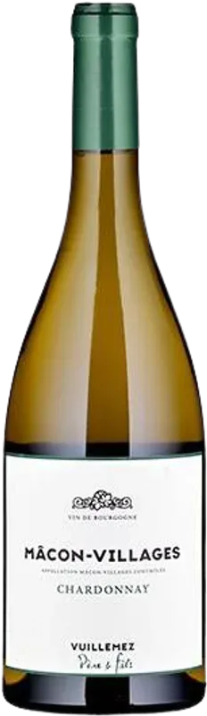 Mâcon-Villages Chardonnay AOC Vuillemez Père & fils - 2023 - Burgund, Frankreich
