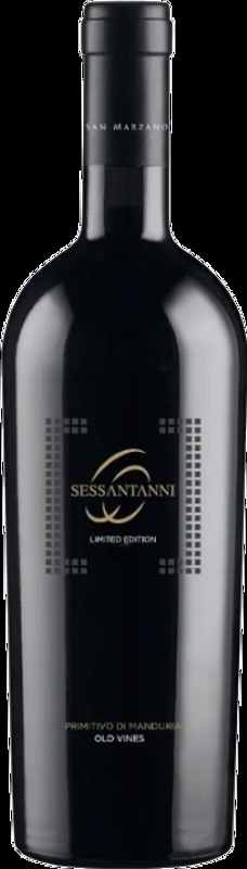 Primitivo di Manduria DOP Sessantanni Limited Edition Cantine San Marzano - 2019 - Apulien, Italien