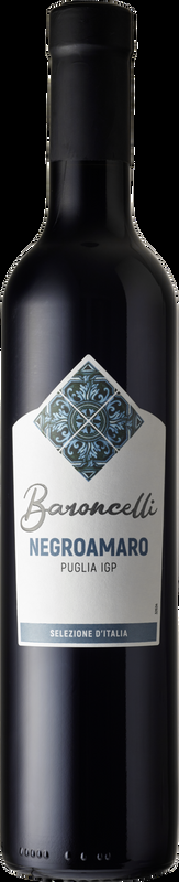 Negroamaro Puglia IGT selezione prestigio Baroncelli - 2023 - Apulien, Italien