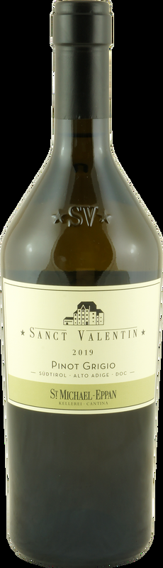 Alto Adige St. Valentin Pinot Grigio DOC Kellerei St-Michael - 2023 - Südtirol, Italien