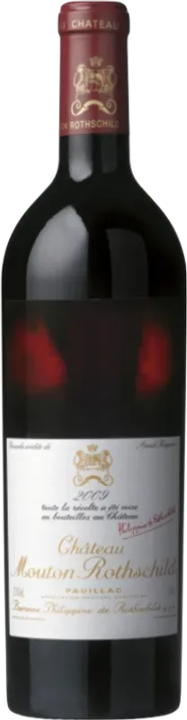 Château Mouton-Rothschild 1er Grand Cru Classe Pauillac MC Château Mouton-Rothschild - 2009 - Bordeaux, Frankreich