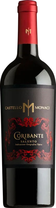 Coribante Rosso Salento IGP Castello Monaci - 2022 - Apulien, Italien