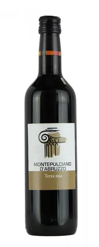 Montepulciano d'Abruzzo Terra Mia - Abruzzen, Italien