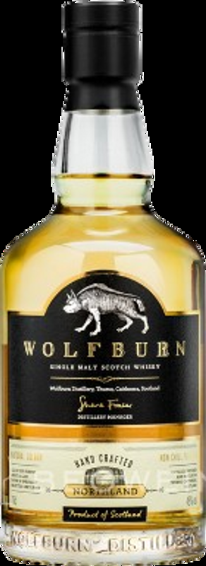 Whisky Wolfburn Scotch Northland Single Malt Wolfburn Distillery - Schottland, Grossbritannien