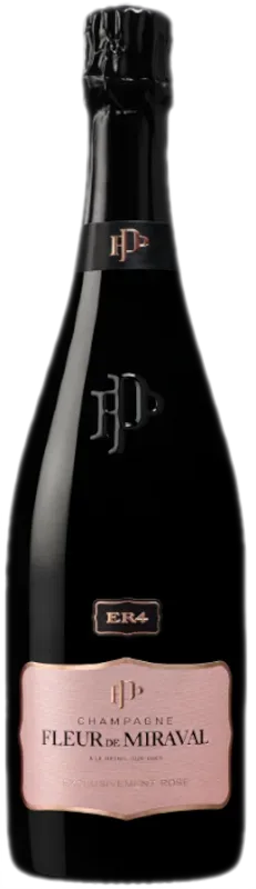 Fleur de Miraval Exclusively Rosé ER4 Famille Perrin/Pitt - Champagne, Frankreich