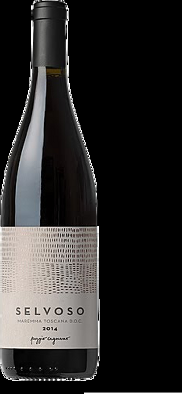 Selvoso DOC Maremma Poggio Cagnano - 2020 - Toskana, Italien