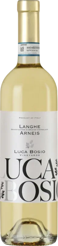 Arneis Langhe DOC Bosio Family Estates - 2024 - Piemont, Italien
