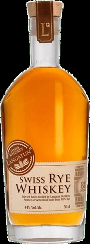 Single Cask Whisky Langatun Rye Langatun Distillery - Schweiz