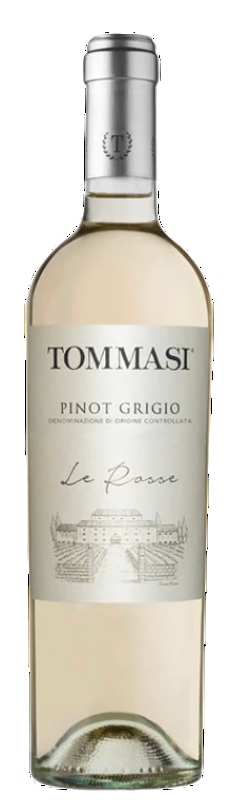 Pinot Grigio delle Venezie DOC Le Rosse Tommasi Viticoltori - 2024 - Veneto, Italien