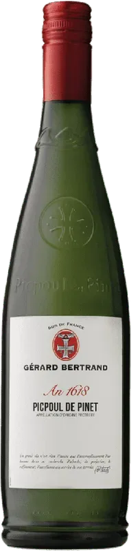 Gerard Bertrand Heritage Picpoul de Pinet AOP SCHULER 1694 - 2024 - Midi - Languedoc-Roussillon, Frankreich