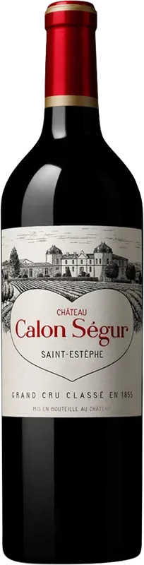Chateau Calon Segur 3e Cru Classe St-Estephe AOC Château Calon-Ségur - 2018 - Bordeaux, Frankreich