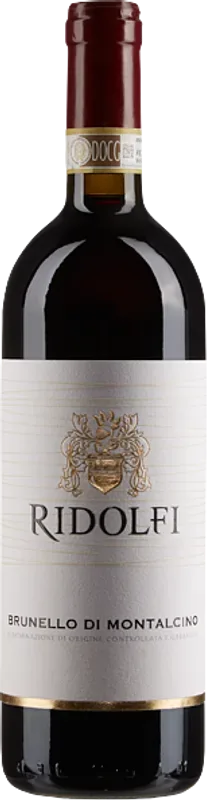 Brunello di Montalcino DOCG Ridolfi - 2019 - Italien