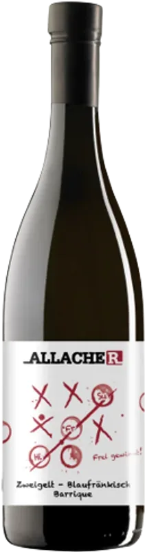 Zweigelt Blaufränkisch Barrique Allacher - 2023 - Burgenland, Österreich