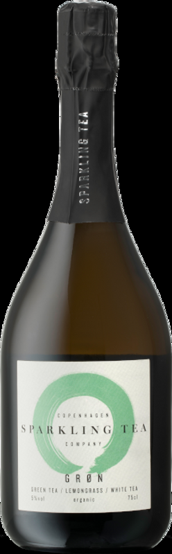 Grøn Bio Copenhagen Sparkling Tea Co. - Kopenhagen, Dänemark