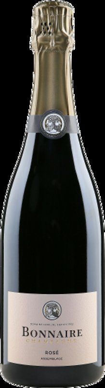 Champagne Brut Rose Bonnaire - Champagne, Frankreich