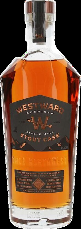Westward Orgeon Single Malt Stout Cask Westward Distillery - USA