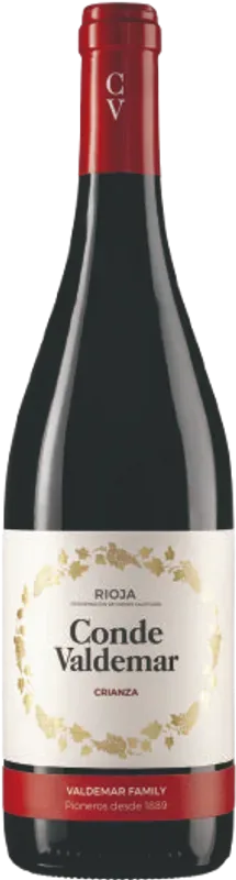 Conde de Valdemar Crianza DOC Bodegas Valdemar - 2021 - Oberer Ebro, Spanien