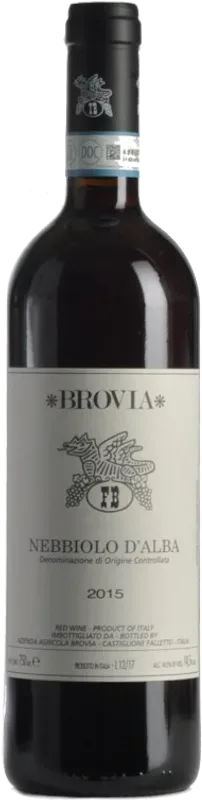Nebbiolo d'Alba DOC Brovia - 2022 - Piemont, Italien